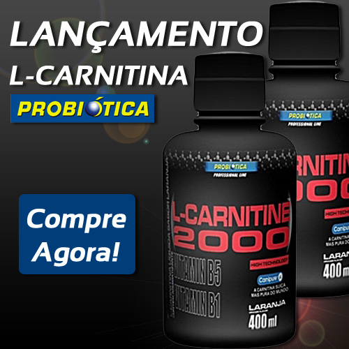 L-Carnitina Probiótica