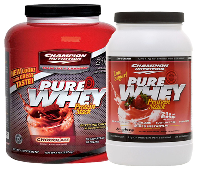 Pure Whey Protein Champion