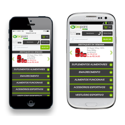 Biopoint Mobile Store