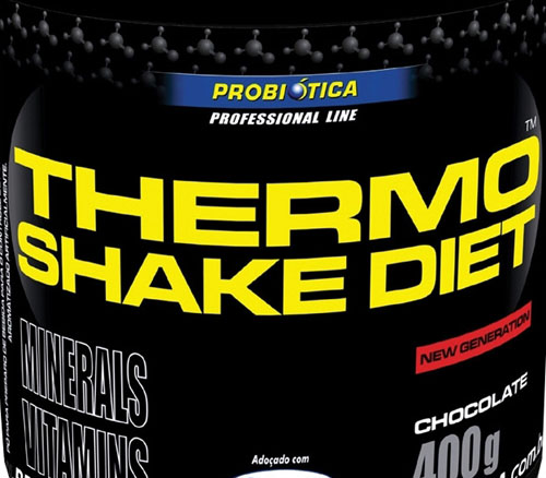 Relato Thermo Shake Diet Probiótica