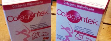 Relato sobre o Colagentek Vitafor - Colágeno Hidrolizado