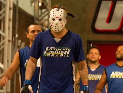 Jason com sua máscara