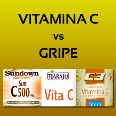 Vitamina C combate a gripe