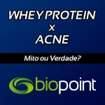 Whey Protein não causa Acne