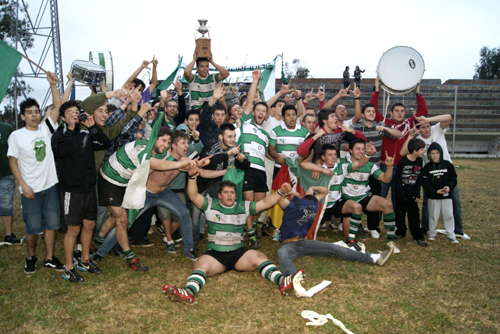 Farrapos Rugby vence o Charrua e é tri-campeão Gaúcho