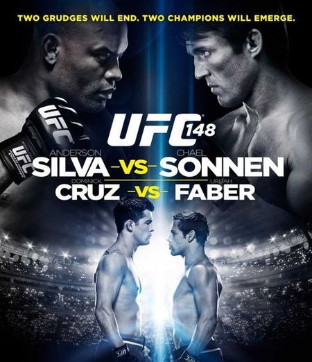 Cartaz UFC 148 Anderson Silva x Chael Sonnen