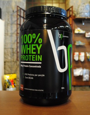 100 whey Protein BP