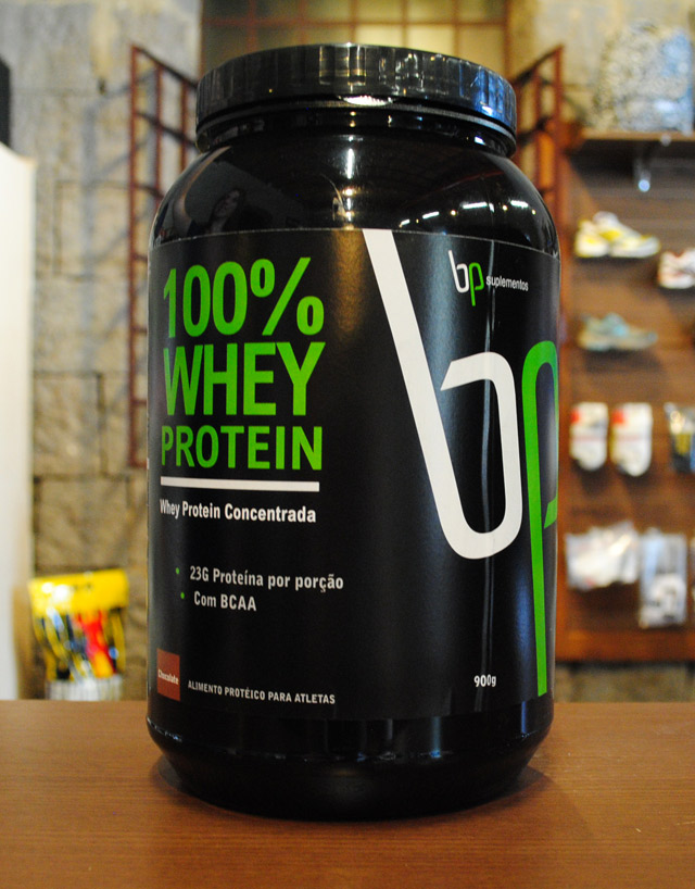Suplemento do Dia: 100% Whey Protein BP Suplementos