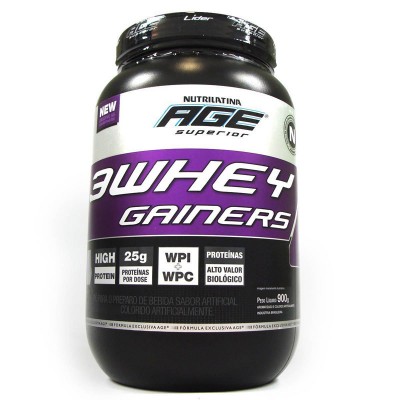 3 Whey Gainers