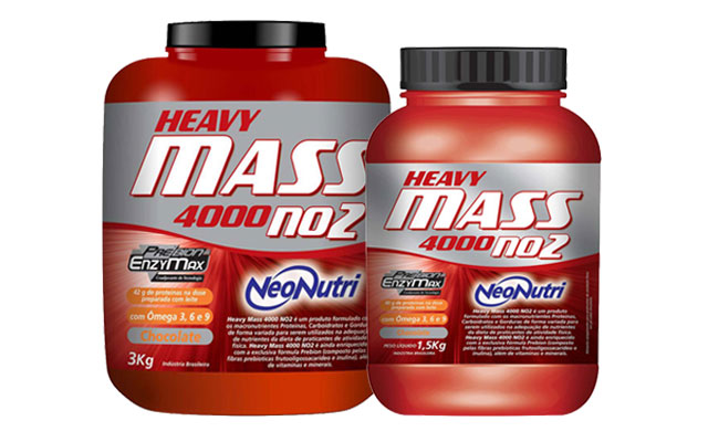 Suplemento do Dia: Heavy Mass Neo Nutri