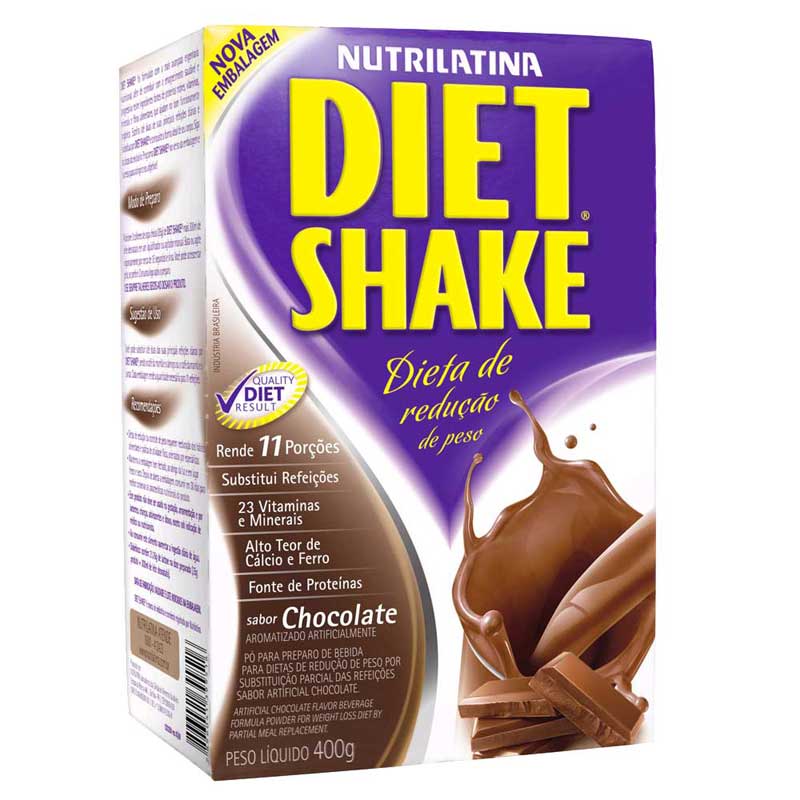 Experiência com o Diet Shake Nutrilatina