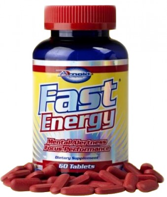 Fast Energy Arnold Nutrition