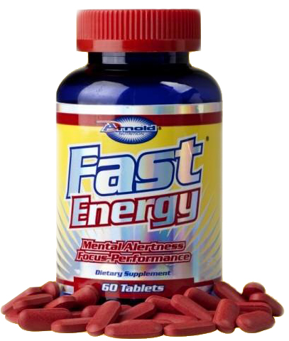 Suplemento do Dia: Fast Energy Arnold Nutrition