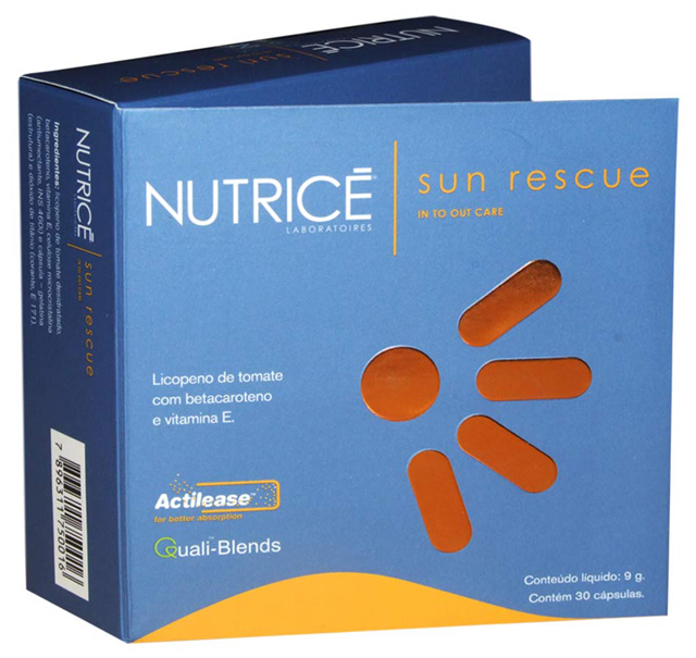 Relato sobre Nutricé Sun Rescue