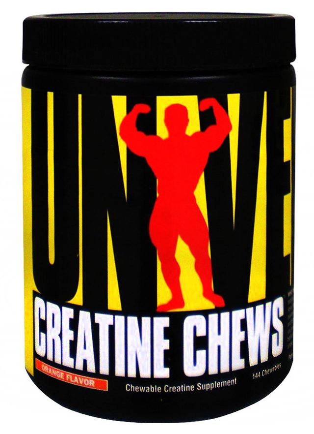 Suplemento do Dia: Creatine Chews Universal