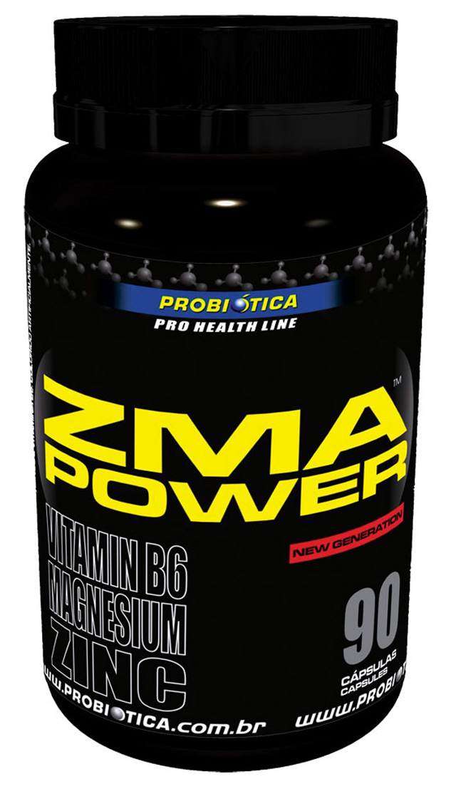 ZMA-Powder-Probiótica