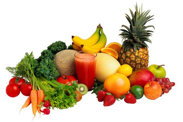 Frutas-verduras-vegetarianos