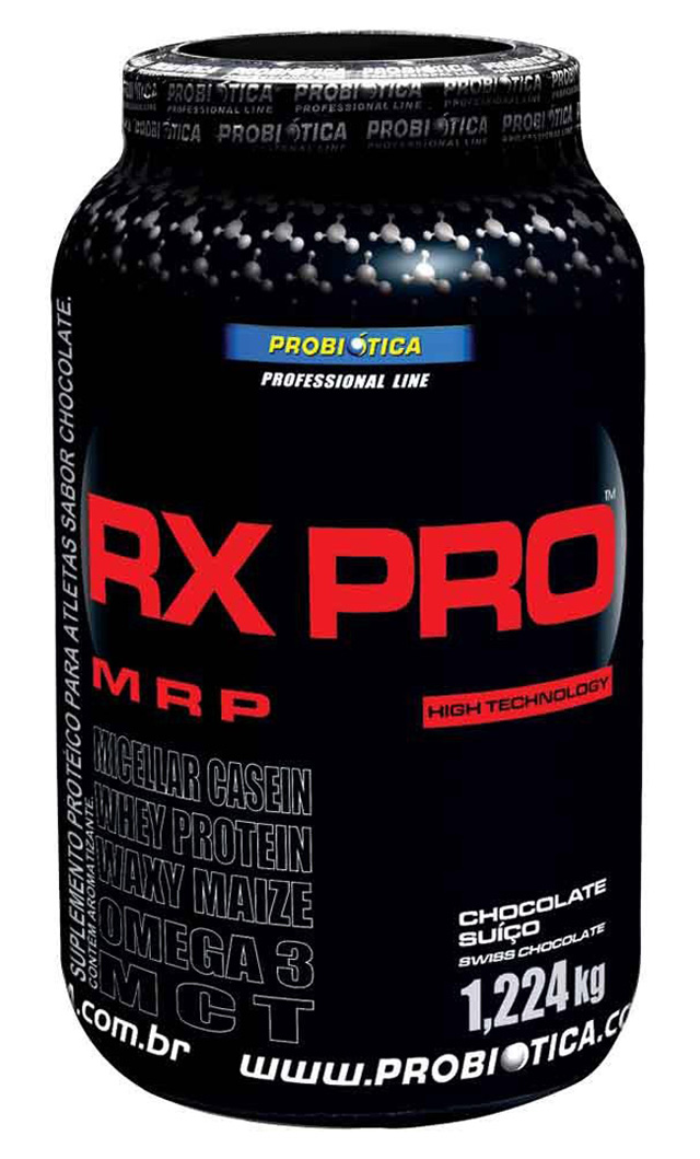 RX Pro MRP é produzido com proteínas de qualidade