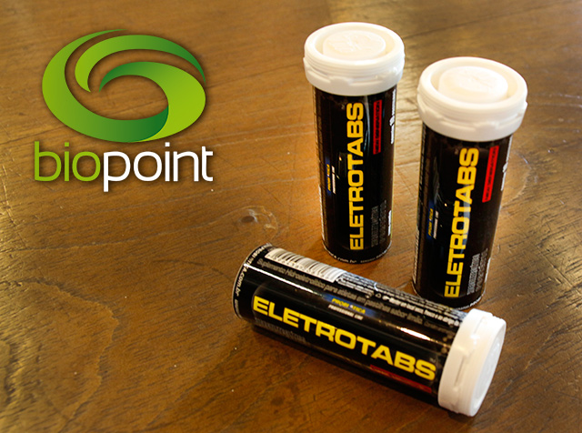 Novidade na Biopoint: Eletrotabs