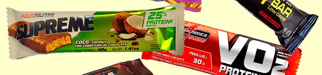 Incluindo barras de proteína na dieta para ganhar, perder ou manter o peso.