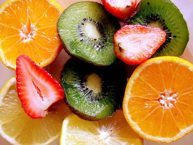 Frutas ricas em vitamina C