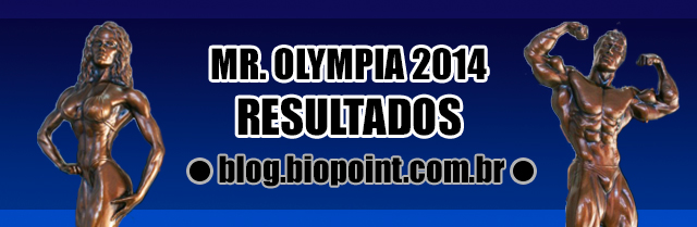 Mr. Olympia 2014 | Confira aqui os Resultados