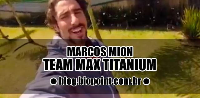 Marcos Mion Max Titanium Suplementos