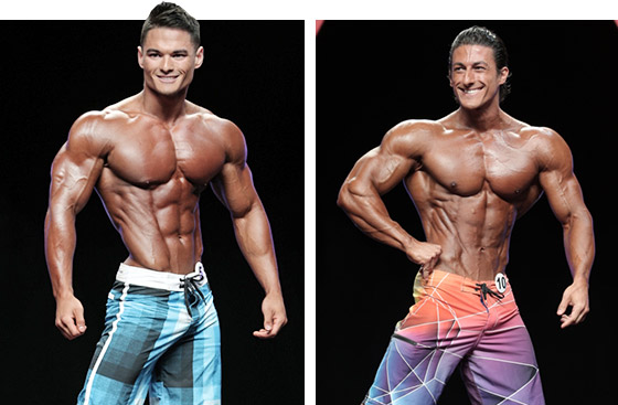 Mens Physique Olympia 2014