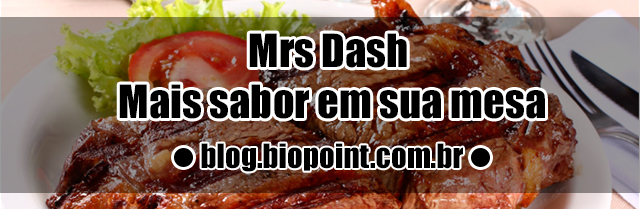 Temperos Mrs Dash | Mais sabor em sua mesa