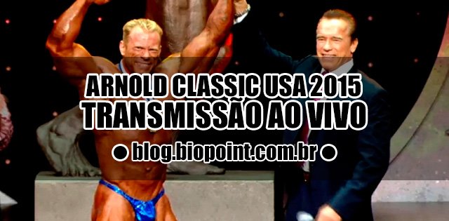 Assistir Arnold Classic 2015 AO VIVO