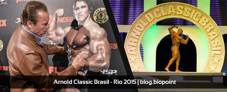 Tudo sobre o Arnold Classic Brasil 2015 no Rio de Janeiro