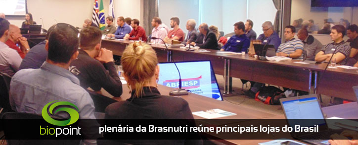 Biopoint participa de reunião da Brasnutri com as principais lojas do Brasil