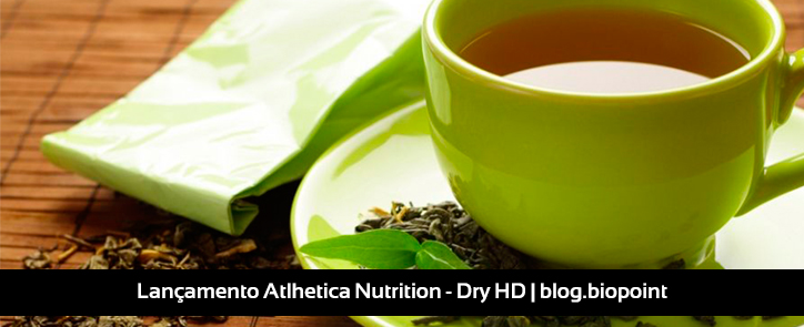 Lançamento Atlhetica Nutrition - Dry HD