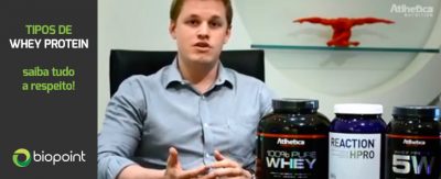 Nutricionista explica os tipos de Whey Protein